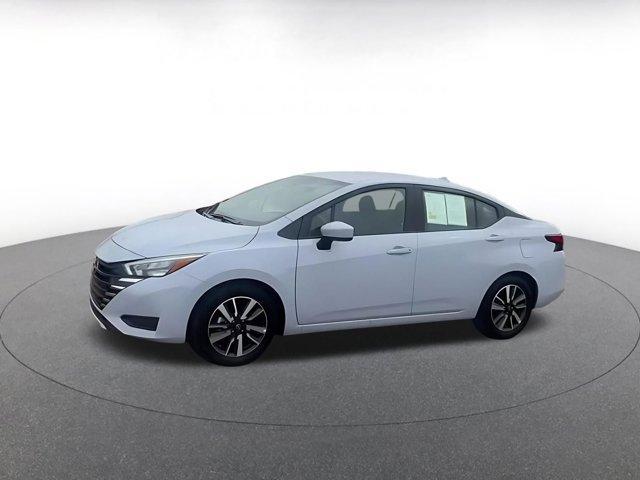 used 2025 Nissan Versa car, priced at $15,156