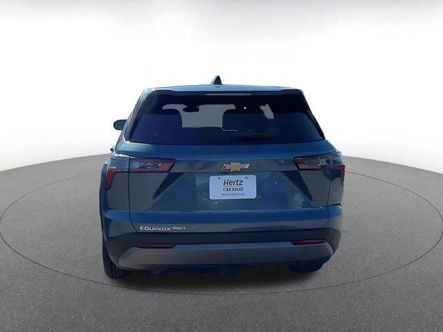 used 2025 Chevrolet Equinox car, priced at $25,199