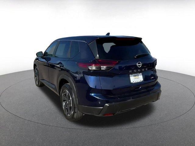 used 2025 Nissan Rogue car, priced at $21,328