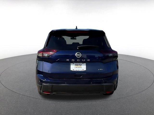 used 2025 Nissan Rogue car, priced at $21,328