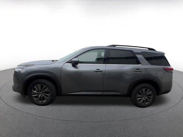 used 2025 Nissan Pathfinder car, priced at $29,230