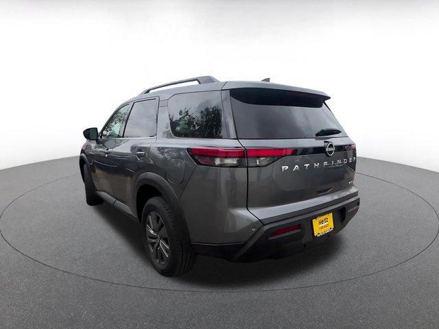 used 2025 Nissan Pathfinder car, priced at $29,230