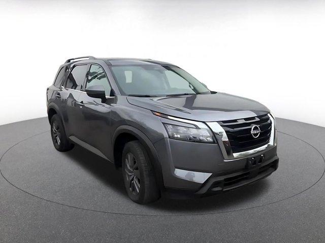 used 2025 Nissan Pathfinder car, priced at $29,230