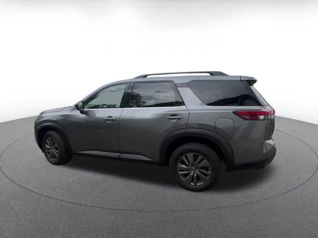 used 2025 Nissan Pathfinder car, priced at $29,230