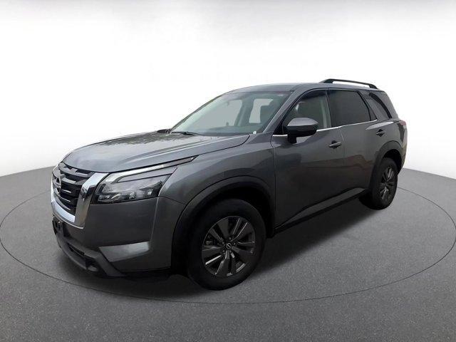 used 2025 Nissan Pathfinder car, priced at $29,230