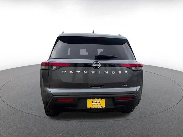 used 2025 Nissan Pathfinder car, priced at $29,230