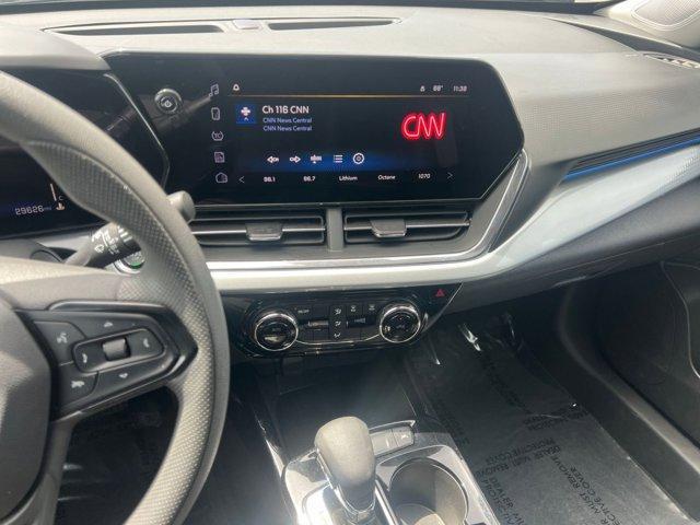used 2025 Chevrolet Trax car, priced at $19,101