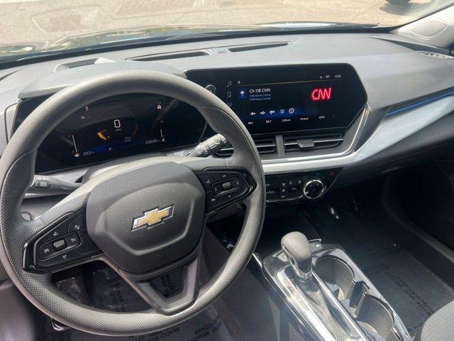 used 2025 Chevrolet Trax car, priced at $19,101