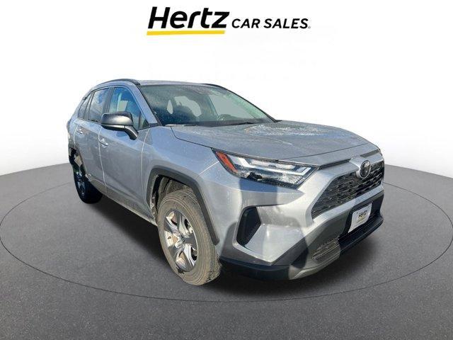 used 2025 Toyota RAV4 Hybrid car, priced at $31,924