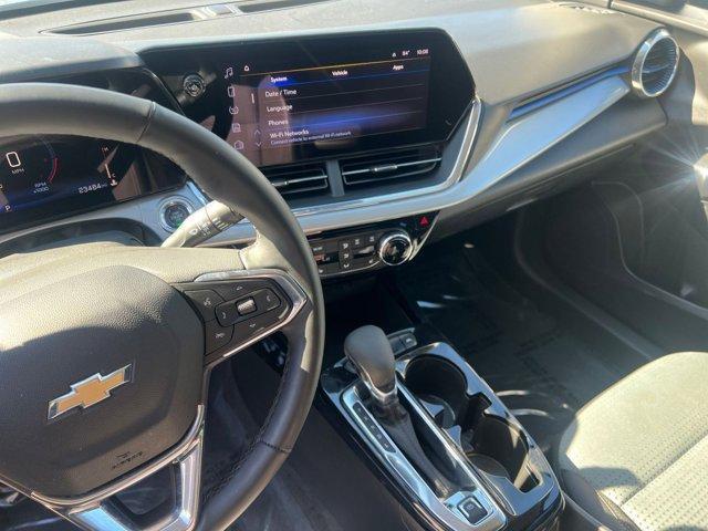 used 2025 Chevrolet Trax car, priced at $19,276