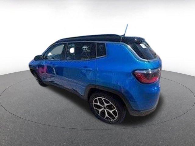 used 2025 Jeep Compass car, priced at $21,611