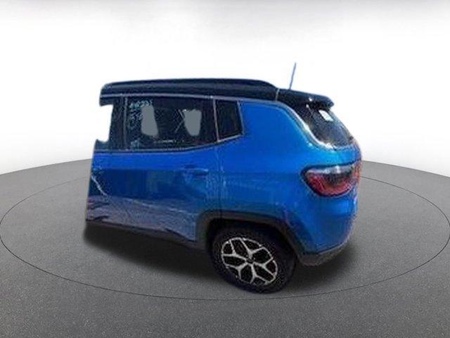 used 2025 Jeep Compass car, priced at $21,611