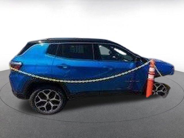 used 2025 Jeep Compass car, priced at $21,611