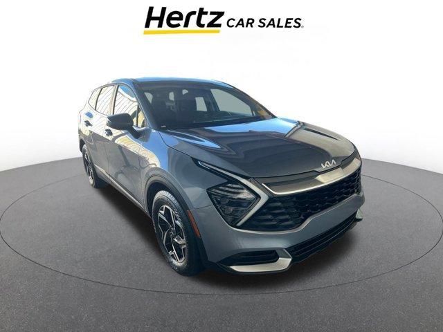 used 2025 Kia Sportage car, priced at $22,304