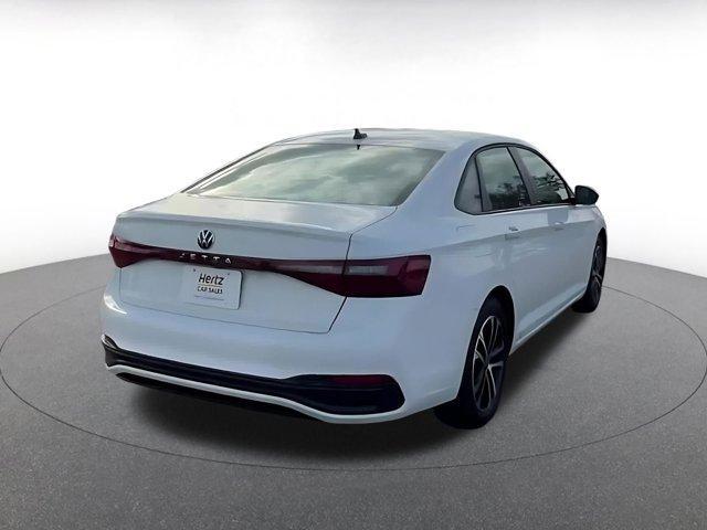 used 2025 Volkswagen Jetta car, priced at $17,134