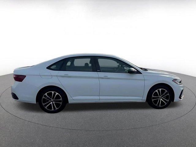 used 2025 Volkswagen Jetta car, priced at $17,134