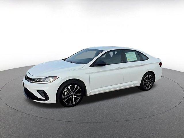 used 2025 Volkswagen Jetta car, priced at $17,134