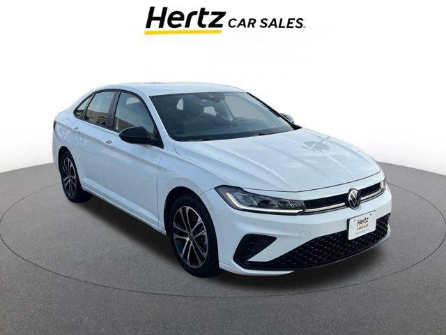 used 2025 Volkswagen Jetta car, priced at $17,134