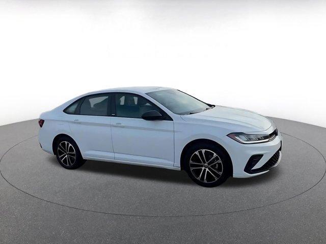 used 2025 Volkswagen Jetta car, priced at $17,134
