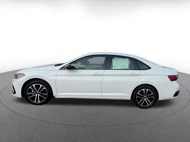 used 2025 Volkswagen Jetta car, priced at $17,134