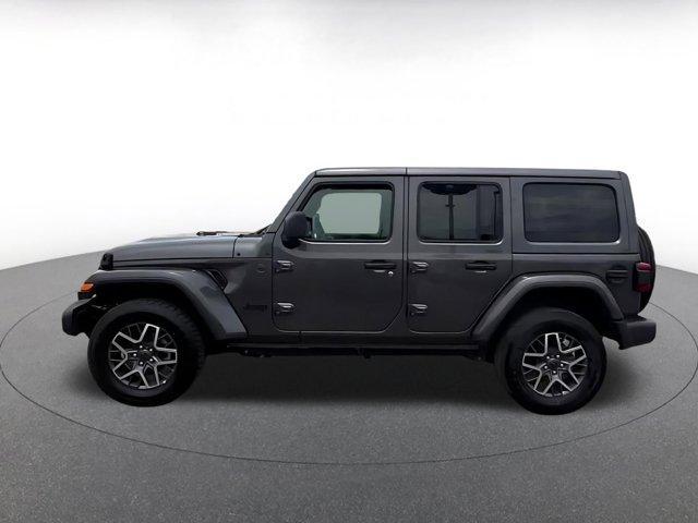 used 2025 Jeep Wrangler car, priced at $35,489