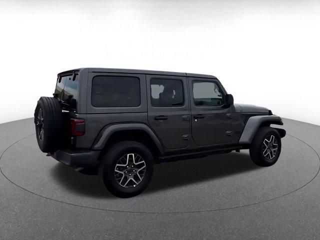 used 2025 Jeep Wrangler car, priced at $35,489