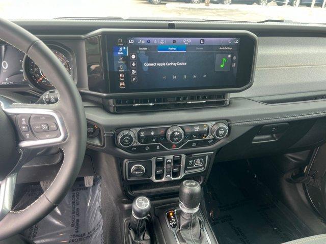 used 2025 Jeep Wrangler car, priced at $35,489