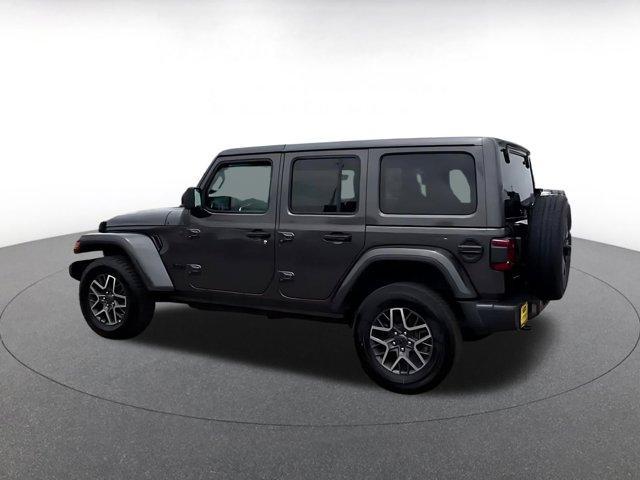 used 2025 Jeep Wrangler car, priced at $35,489