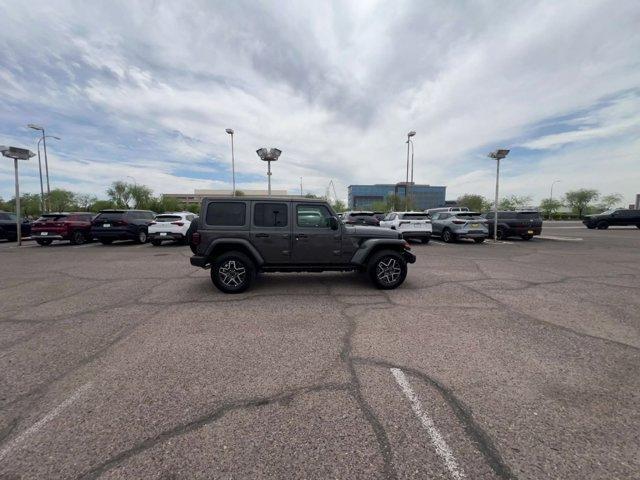 used 2025 Jeep Wrangler car, priced at $35,489