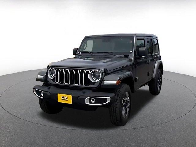 used 2025 Jeep Wrangler car, priced at $35,489