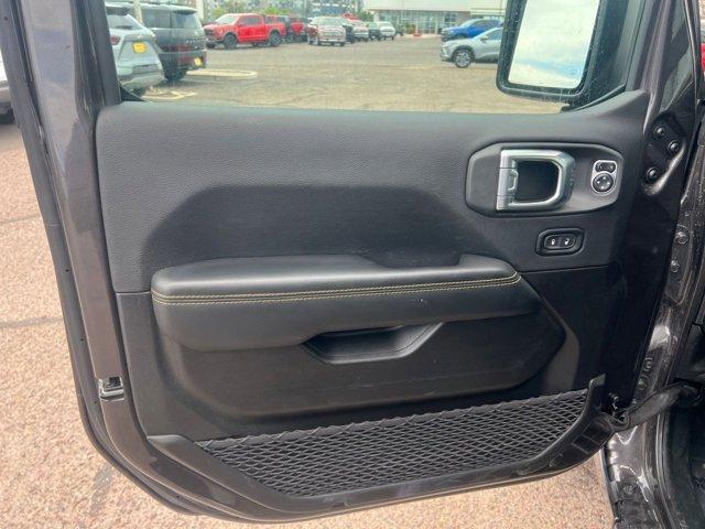 used 2025 Jeep Wrangler car, priced at $35,489