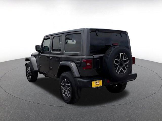 used 2025 Jeep Wrangler car, priced at $35,489