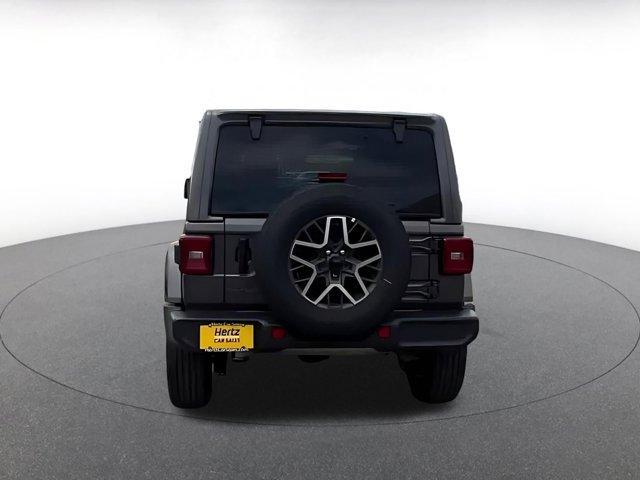 used 2025 Jeep Wrangler car, priced at $35,489