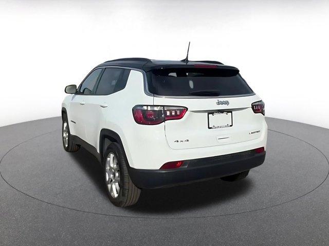 used 2025 Jeep Compass car, priced at $19,946