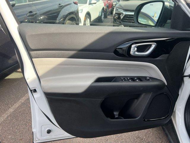 used 2025 Jeep Compass car, priced at $19,946