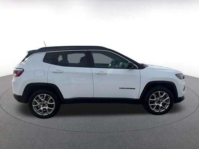 used 2025 Jeep Compass car, priced at $19,946