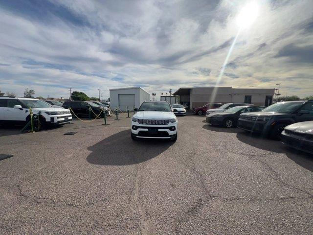 used 2025 Jeep Compass car, priced at $19,946