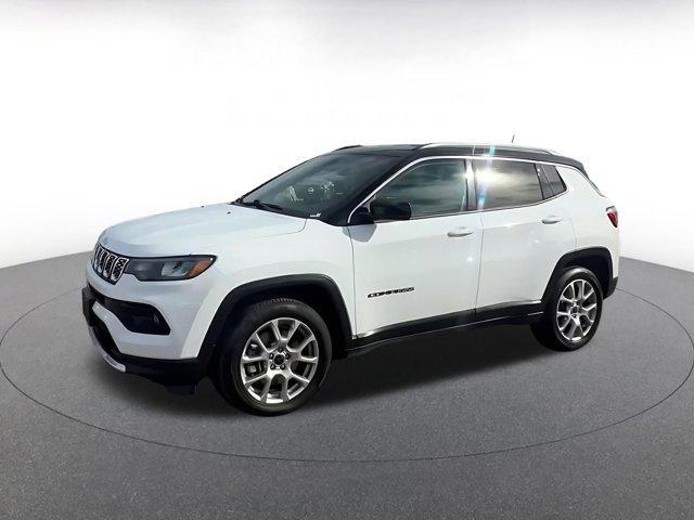 used 2025 Jeep Compass car, priced at $19,946