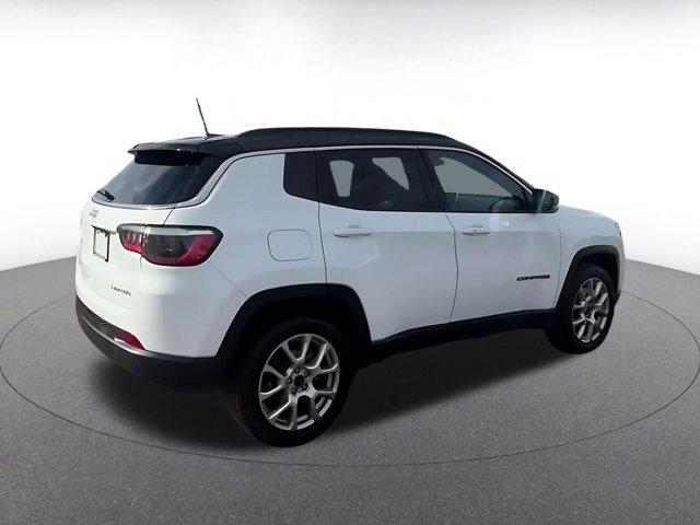 used 2025 Jeep Compass car, priced at $19,946