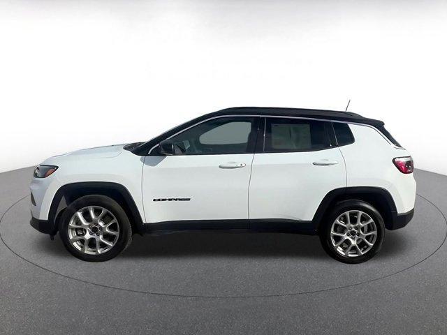 used 2025 Jeep Compass car, priced at $19,946