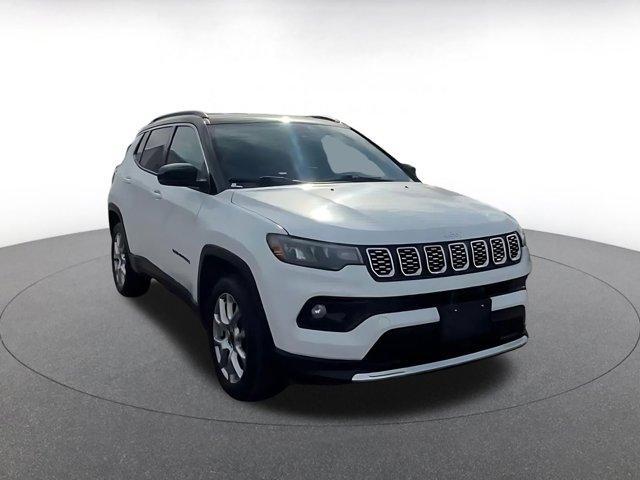 used 2025 Jeep Compass car, priced at $19,946