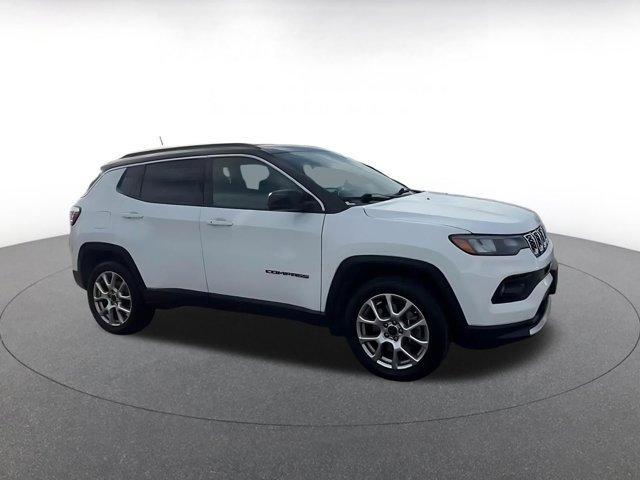used 2025 Jeep Compass car, priced at $19,946