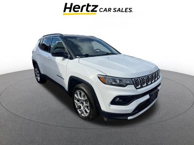 used 2025 Jeep Compass car, priced at $19,946
