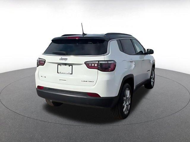 used 2025 Jeep Compass car, priced at $19,946