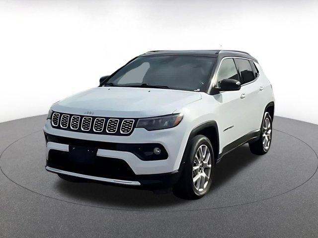 used 2025 Jeep Compass car, priced at $19,946