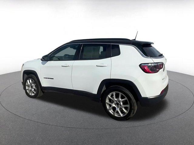 used 2025 Jeep Compass car, priced at $19,946