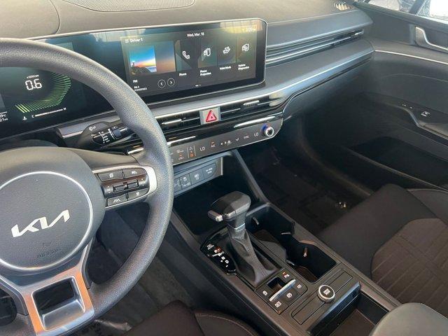 used 2025 Kia K5 car, priced at $22,646