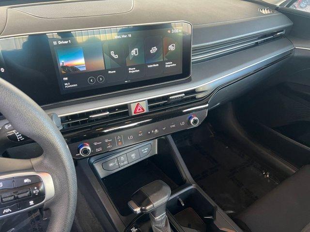 used 2025 Kia K5 car, priced at $22,646