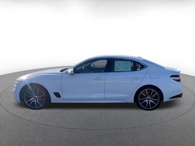 used 2025 Genesis G70 car, priced at $28,535