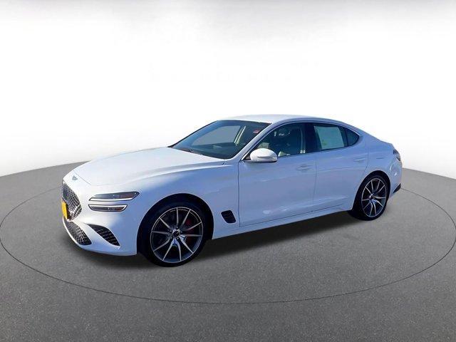 used 2025 Genesis G70 car, priced at $28,535